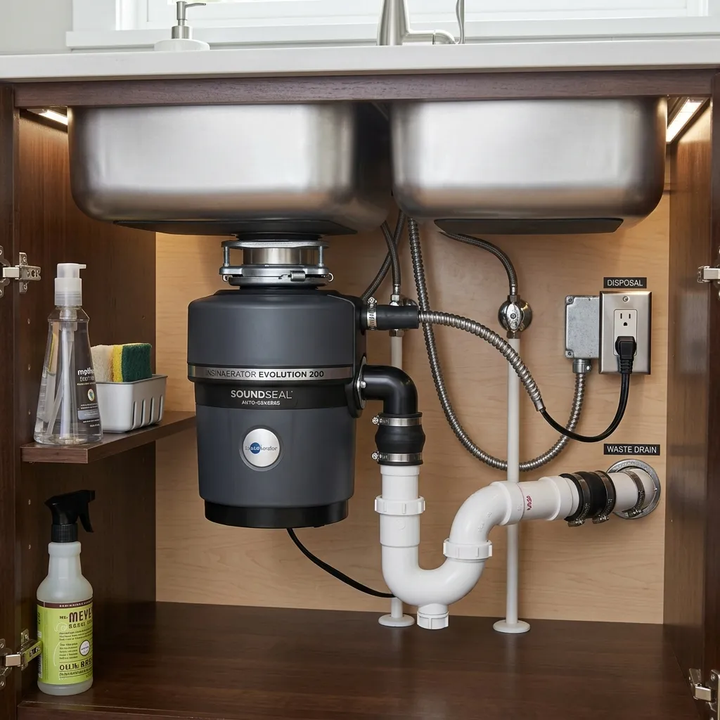 Garbage Disposal Repair Plumber in Orange, VA